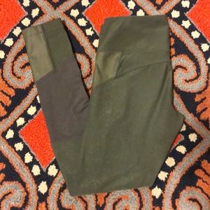 Army Green Leggings
